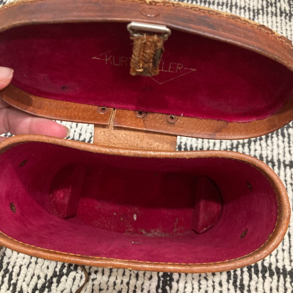 Kurt Muller vintage binoculars case - Picture 4 of 10
